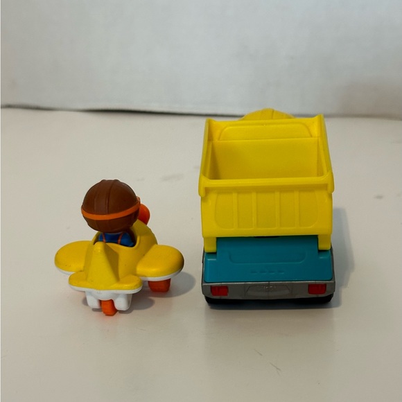 Kideo Blippi Mini Vehicles Dump Truck and Airplane - Picture 3 of 7